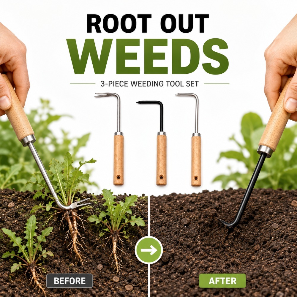 뿌리 제거용 다기능 정원용 손삽 - 화분 흙을 풀어주는 - Gardening Hand Tools Yard 리뷰 및 가격