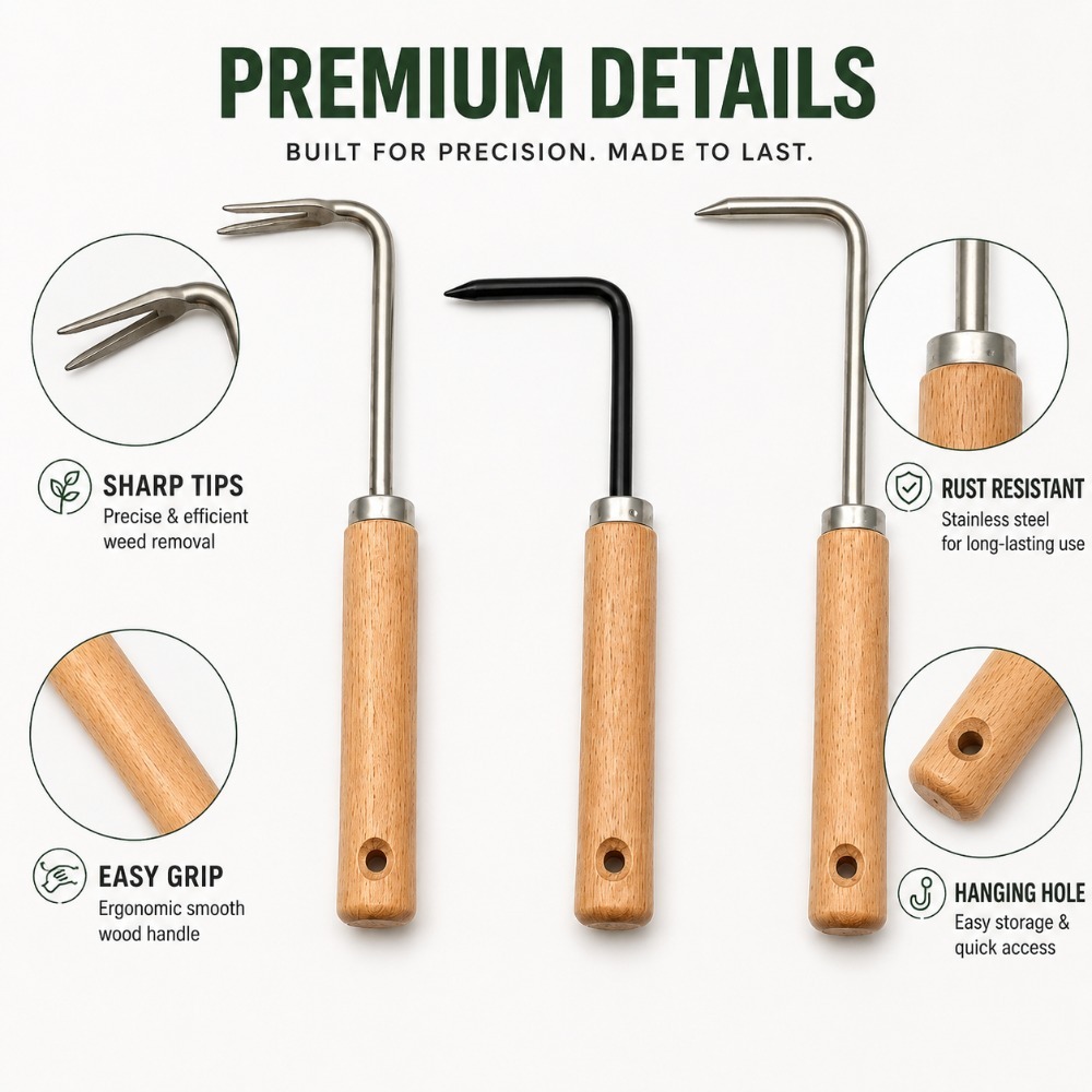 뿌리 제거용 다기능 정원용 손삽 - 화분 흙을 풀어주는 - Gardening Hand Tools Yard 리뷰 및 가격