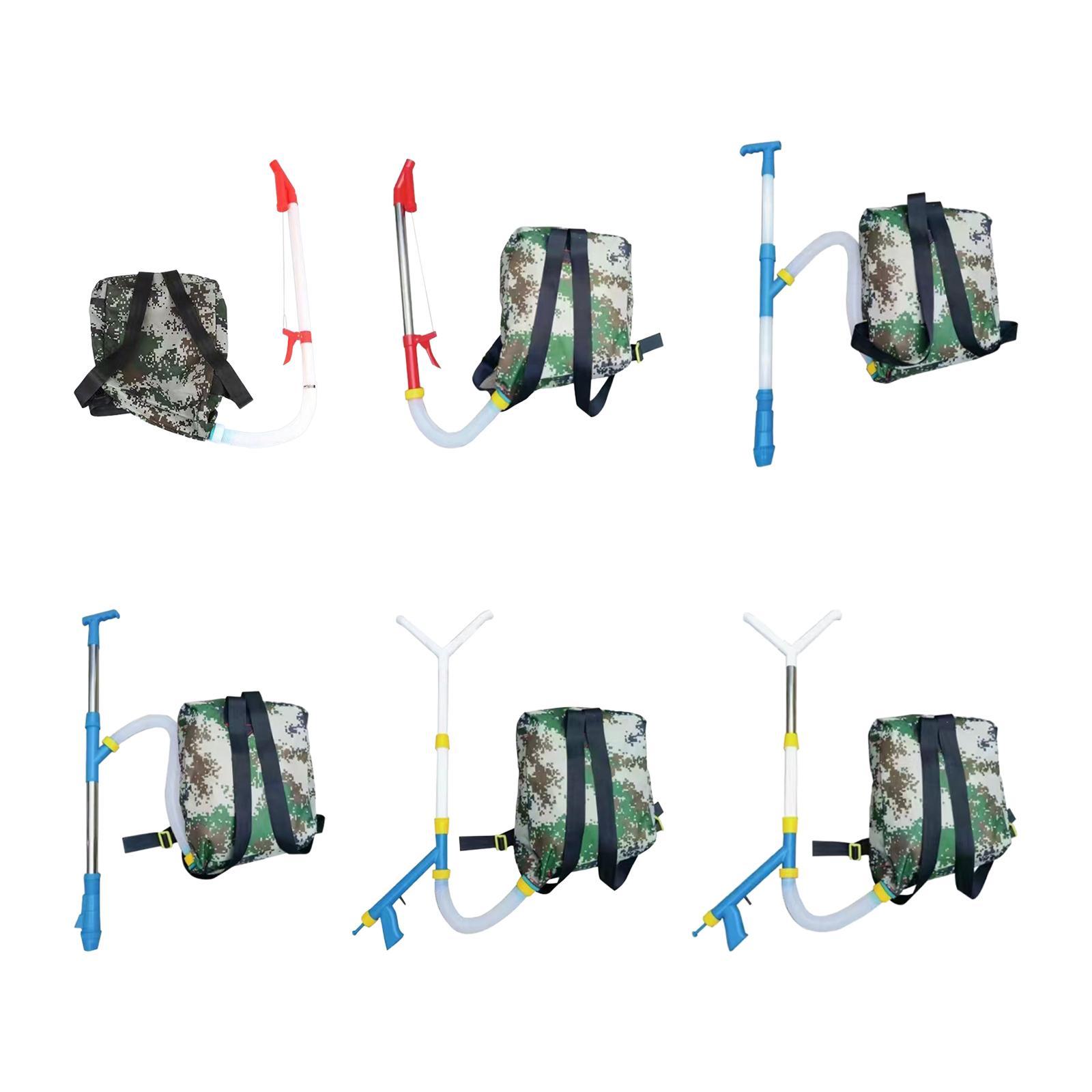 베낭가방 비료 살포기, 휴대용 원예, 잔디 농업 야외  - Outdoor Planting Bag 리뷰 및 가격