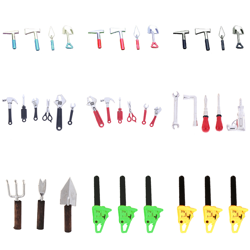 인형 집 미니어처 수리 키트 액세서리, 미니어처 해머  - Gardening Tools Usa 리뷰 및 가격