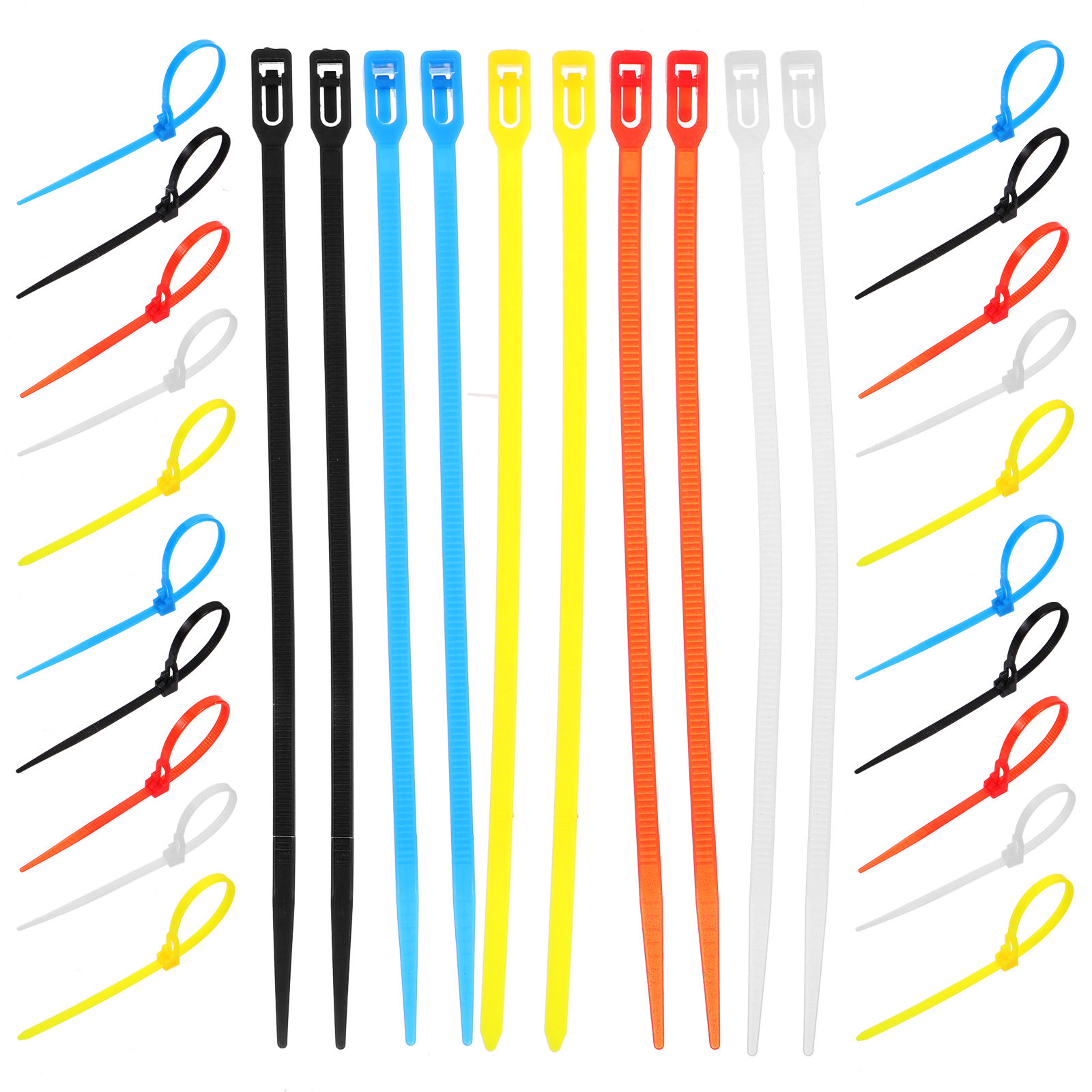 500개 나일론 케이블 타이, 자동 잠금 지퍼 와이어  - Garden Wire Twist Tie 리뷰 및 가격