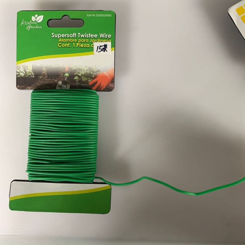 2개입 5mm x 10m 재사용 가능한 트위스트 타이  - Garden Wire Twist Tie 리뷰 및 가격