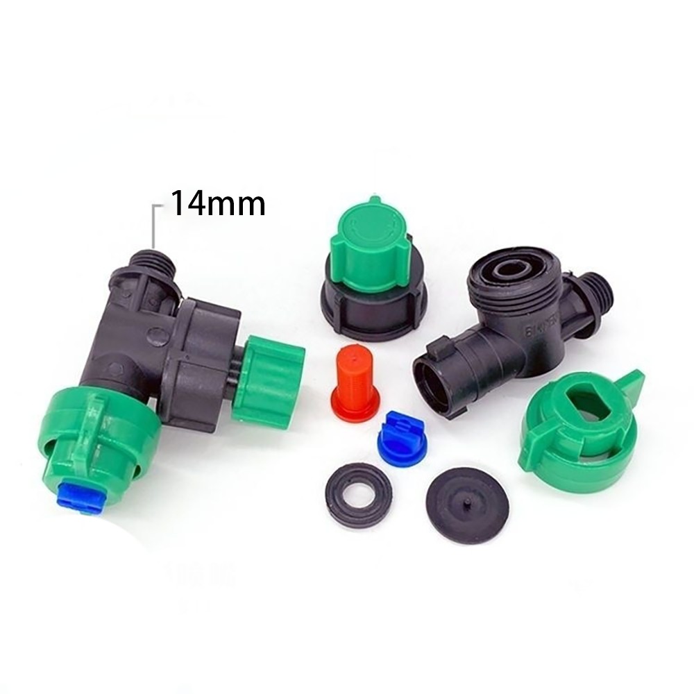 5pcs 스프레이 튜브 피팅 파이프 클램프, 물방울 방 - Gardening Tools For Home 리뷰 및 가격