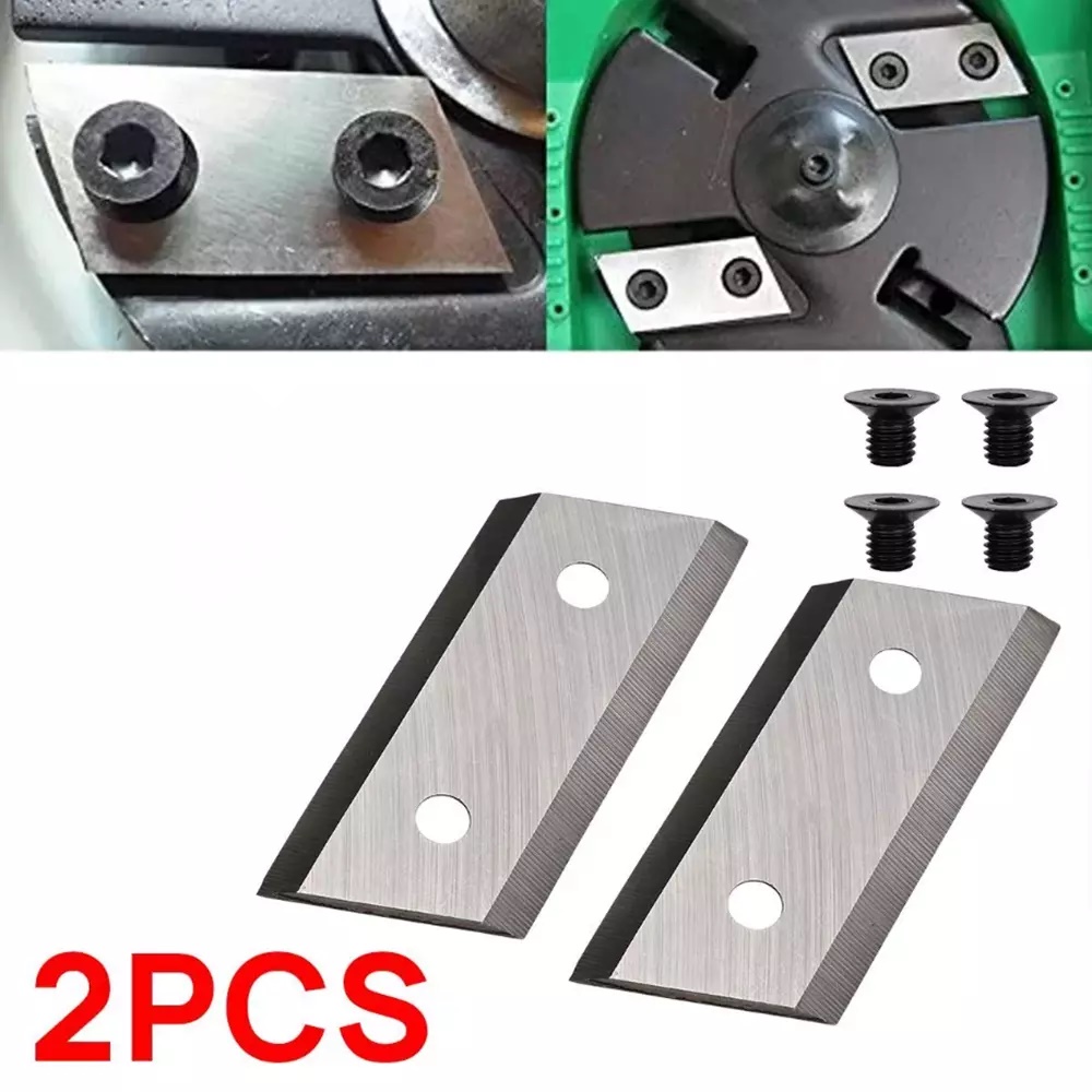 2PCS 가든 슈레더 치퍼 블레이드 나이프는 SCREW - Gardening Tools Screwfix 리뷰 및 가격