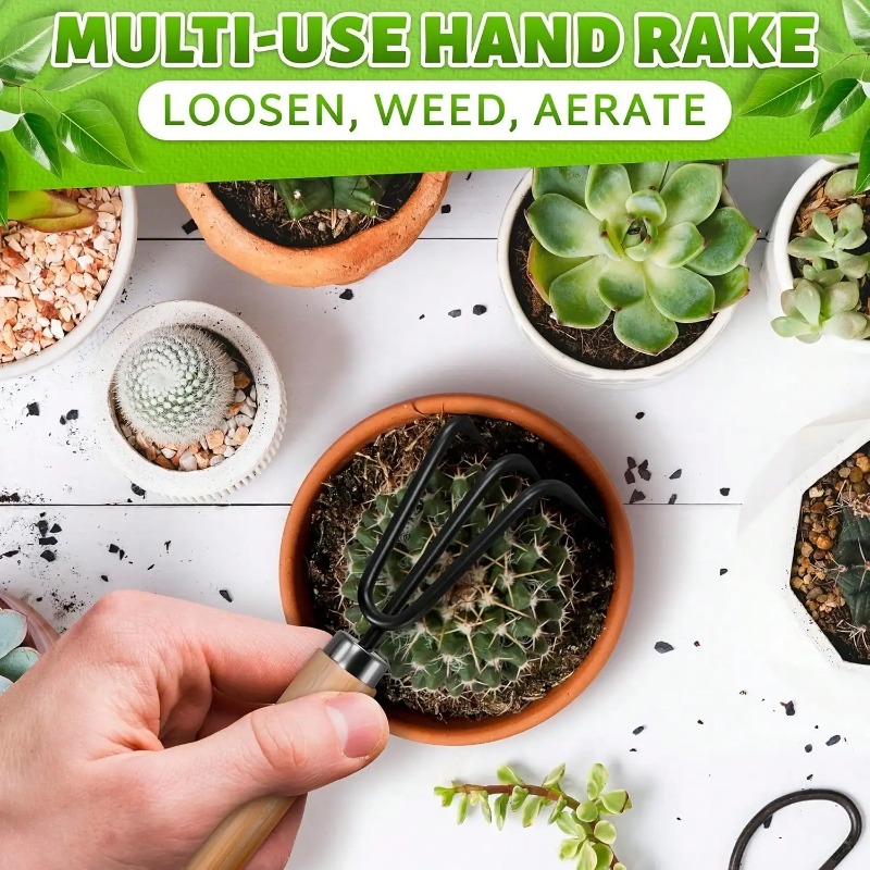 3PC/1Set 미니 원예 도구 세트 손잡이가 있는 휴 - Gardening Tools Usa 리뷰 및 가격