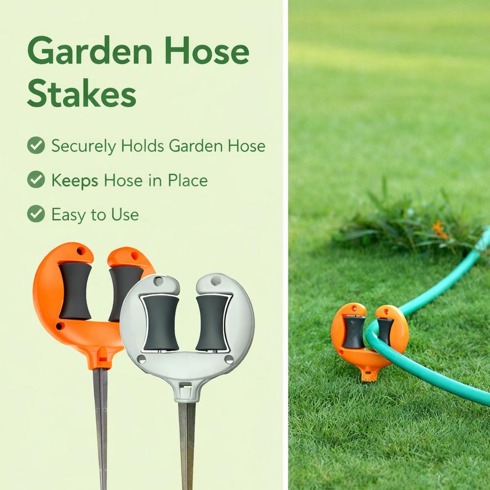 회전식 풀리 휠이 있는 정원용 호스 가이드 스테이크,  - Gardening Tools Guide 리뷰 및 가격