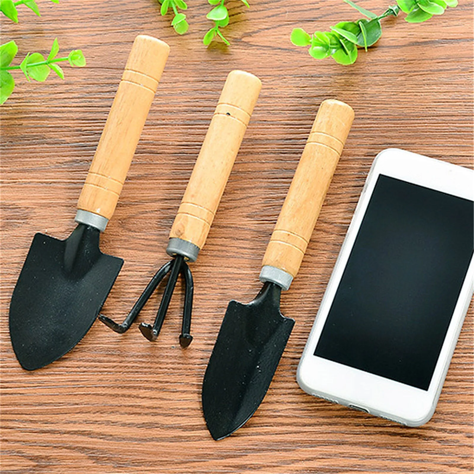 3피스 미니 정원 도구 세트, 다육 식물 분재 관리를  - Bonsai Tool Set 리뷰 및 가격