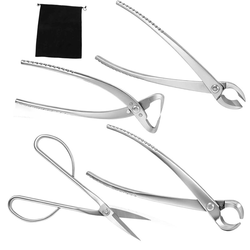 4종 고강도 분재 도구 세트, 오목형 및 뾰족형 커터, - Bonsai Tool Set 리뷰 및 가격