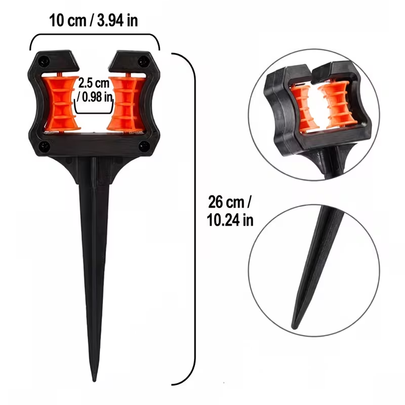 정원 도구 랙, 호스 가이드 브래킷, 엉킴 방지 덕트, - Gardening Tools Guide 리뷰 및 가격
