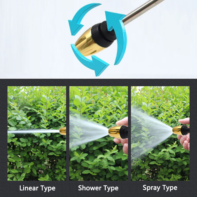 다기능 정원용 물총 호스 노즐 롱 로드 급수 스프레이  - Garden Hose Nozzle 리뷰 및 가격