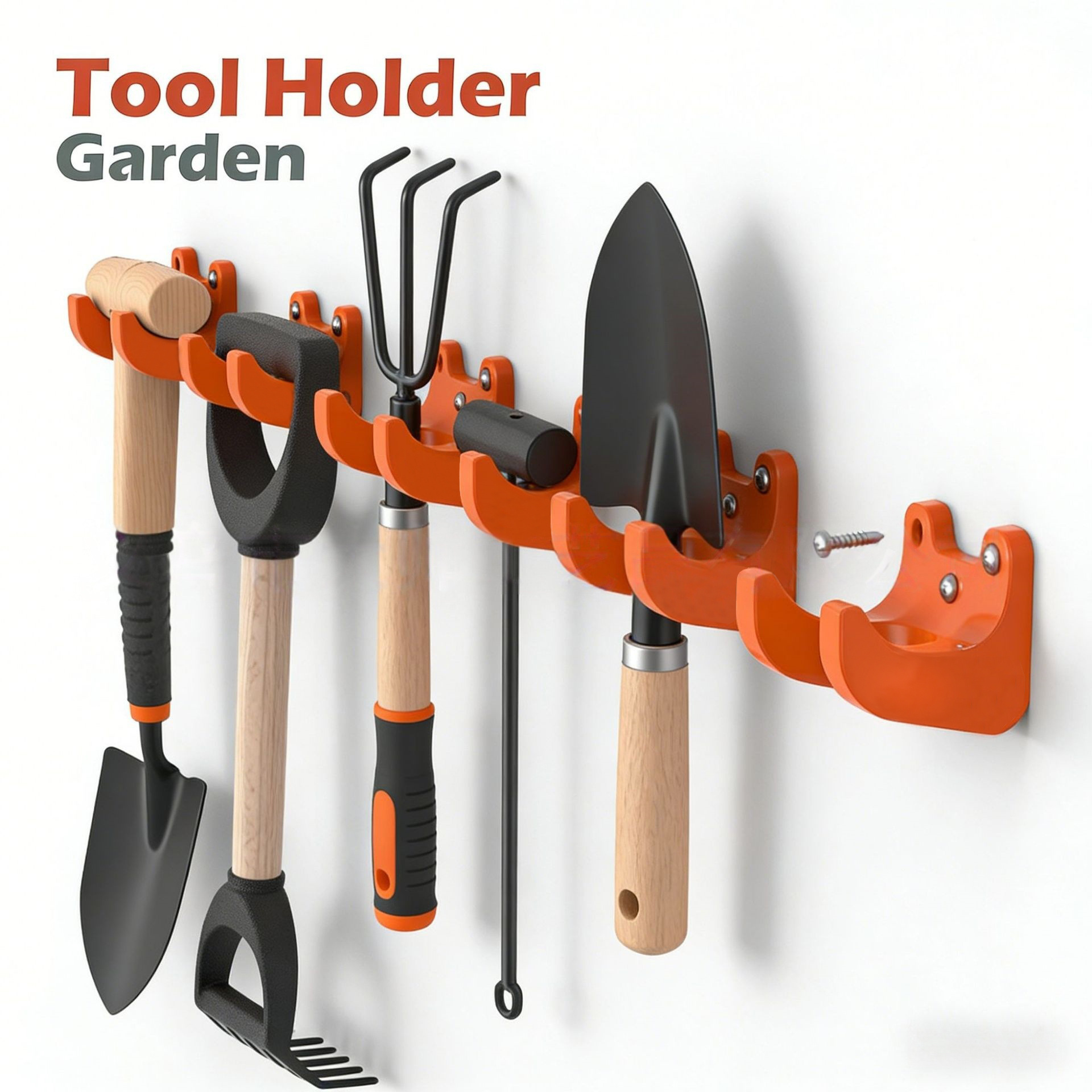 32개 정원 도구 걸이 랙 벽걸이형 보관 정리대, 긴  - Gardening Tools Screwfix 리뷰 및 가격