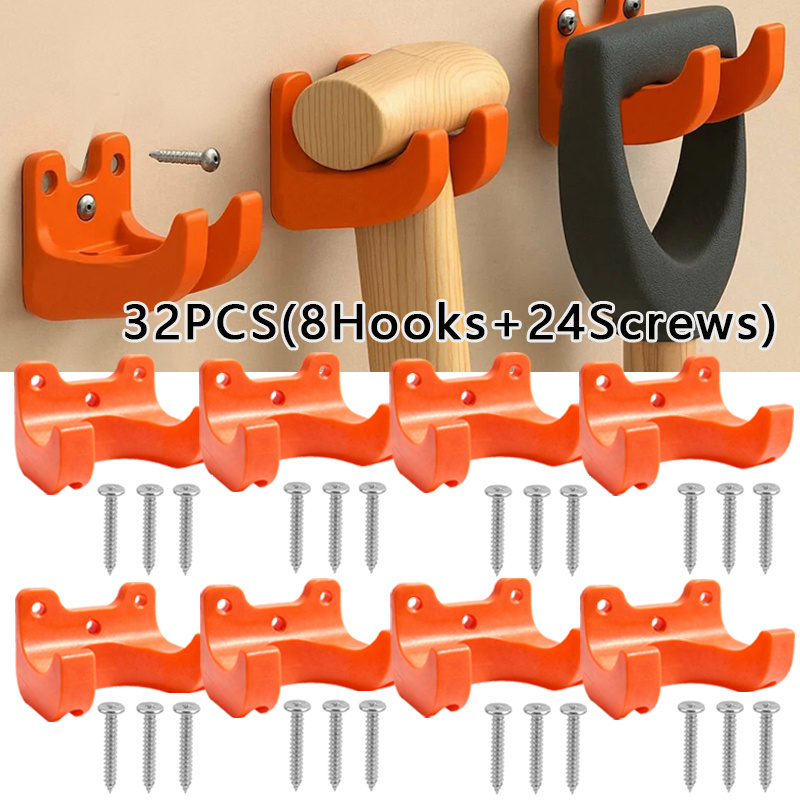 32개 정원 도구 걸이 랙 벽걸이형 보관 정리대, 긴  - Gardening Tools Screwfix 리뷰 및 가격