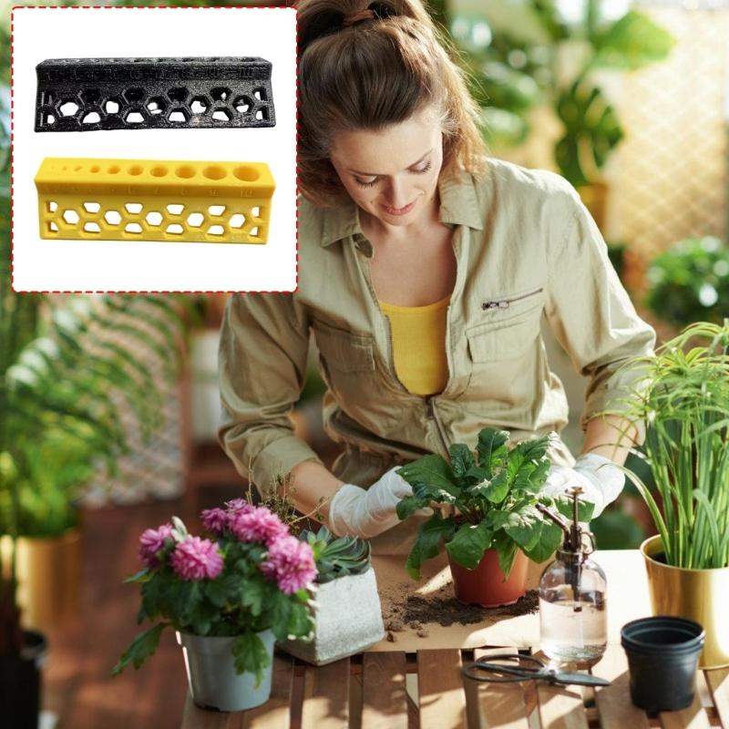 15Mm 10 홀 드릴 가이드 정확한 홈 원예 및 미끄 - Gardening Tools Guide 리뷰 및 가격