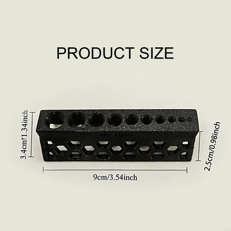 15Mm 10 홀 드릴 가이드 정확한 홈 원예 및 미끄 - Gardening Tools Guide 리뷰 및 가격