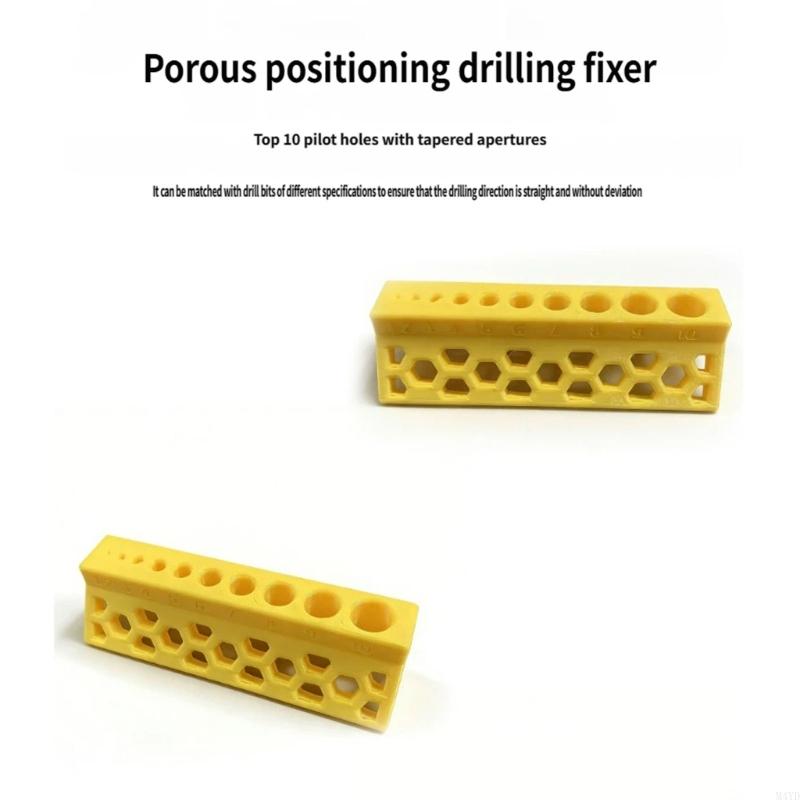 15Mm 10 홀 드릴 가이드 정확한 홈 원예 및 미끄 - Gardening Tools Guide 리뷰 및 가격