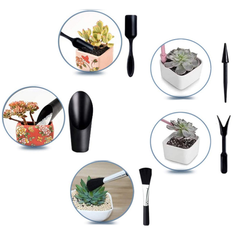 미니 원예 도구 세트 라벨 보드 플라스틱 정원 식물 가 - Gardening Tools Usa 리뷰 및 가격