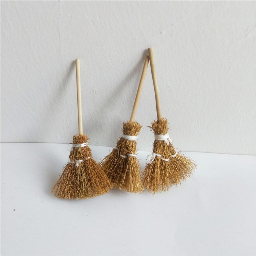 5개/가방 손으로 묶은 미니 빗자루 주방 정원 마녀 도 - Gardening Tools Usa 리뷰 및 가격