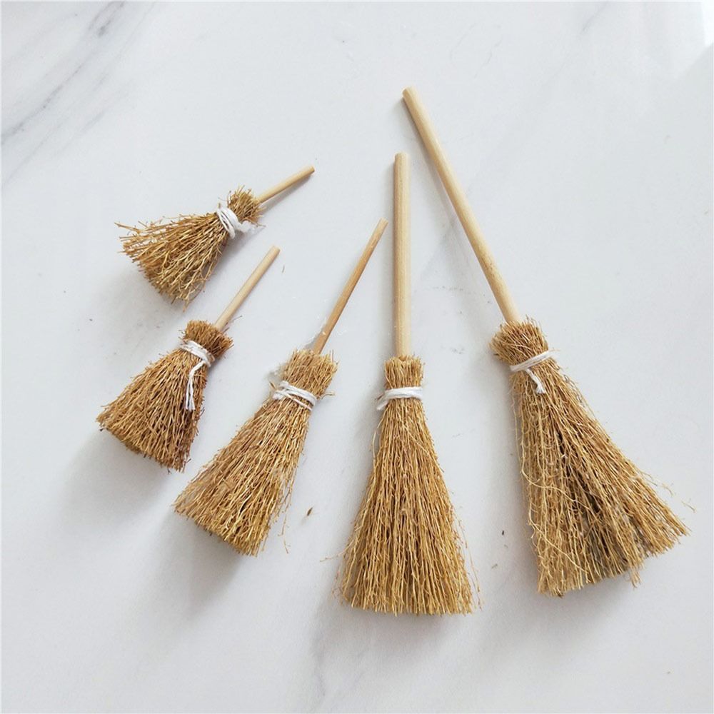 5개/가방 손으로 묶은 미니 빗자루 주방 정원 마녀 도 - Gardening Tools Usa 리뷰 및 가격